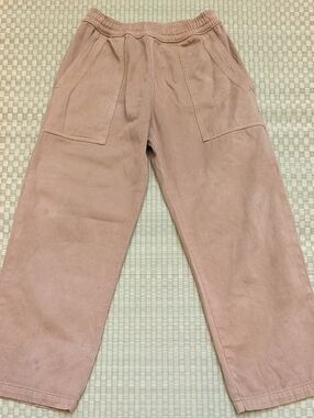 Jungmaven Ocean Pants Hemp Organic Cotton Coyote Women's Size Small Made in USA